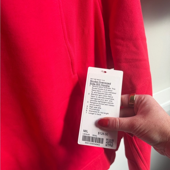 LULULEMON scuba - Picture 3 of 3